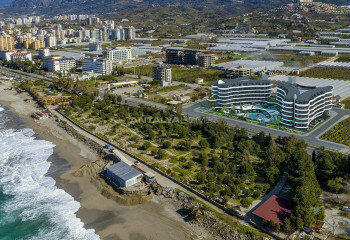 Квартира 2+1 в Анталии, Турция | STE-44942