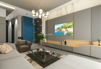 Квартира 2+1 в Анталии, Турция | STE-44942