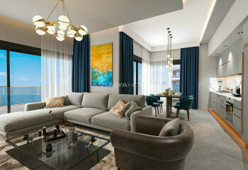 Квартира 2+1 в Анталии, Турция | STE-44942