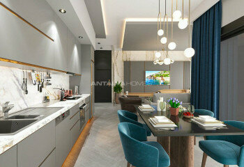 Квартира 2+1 в Анталии, Турция | STE-44942