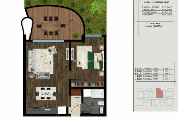 Квартира 2+1 в Коджаэле, Турция | PBB-46791