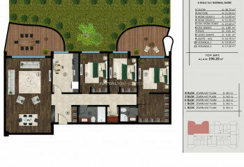 Квартира 2+1 в Коджаэле, Турция | STE-46793