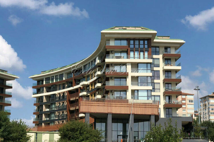 Квартира 2+1 в Стамбуле, Турция | SBB-14563