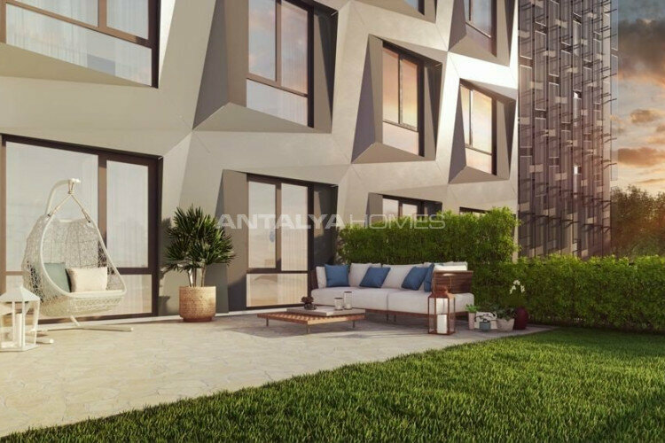 Квартира 1+1 в Стамбуле, Турция | PTE-46735