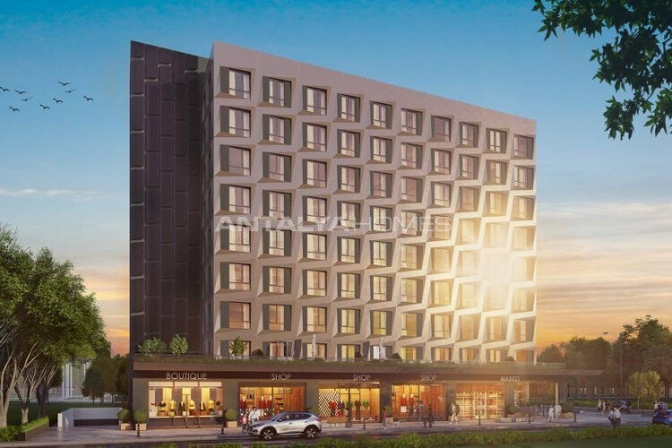 Квартира 1+1 в Стамбуле, Турция | PTE-46735