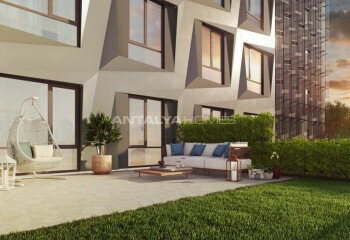 Квартира 1+1 в Стамбуле, Турция | PTE-46735