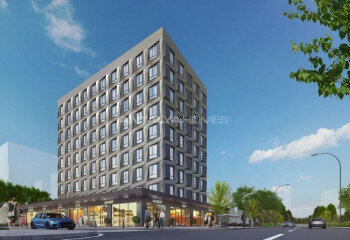 Квартира 1+1 в Стамбуле, Турция | PTE-46735