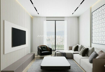 Квартира 1+1 в Стамбуле, Турция | PTE-46735