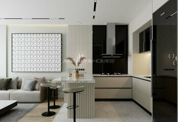 Квартира 1+1 в Стамбуле, Турция | PTE-46735