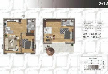 Квартира 1+1 в Стамбуле, Турция | PTE-46735