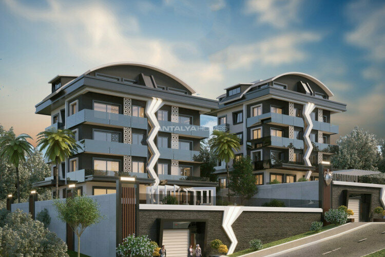 Квартира 4+1 в Анталии, Турция | PTE-44980