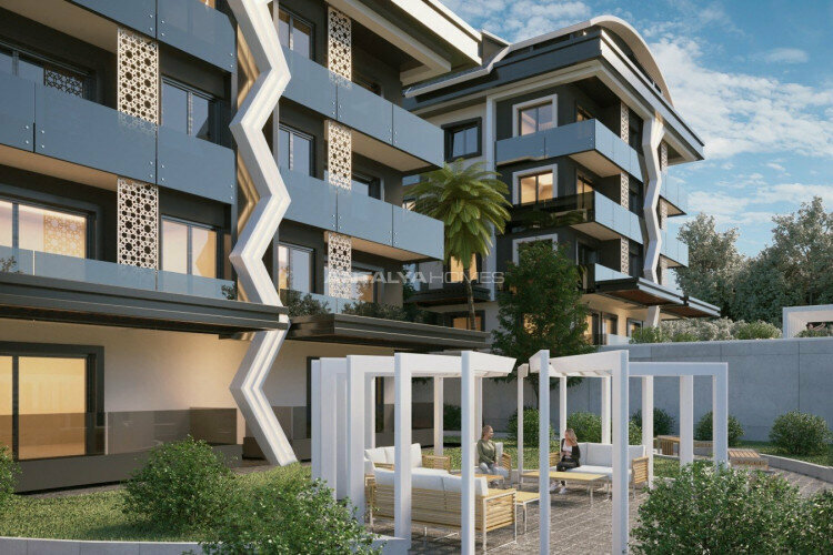 Квартира 4+1 в Анталии, Турция | PTE-44980