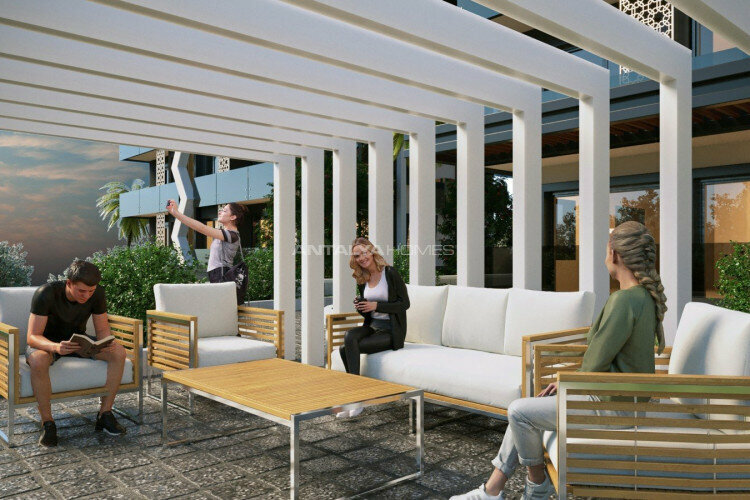 Квартира 4+1 в Анталии, Турция | PTE-44980