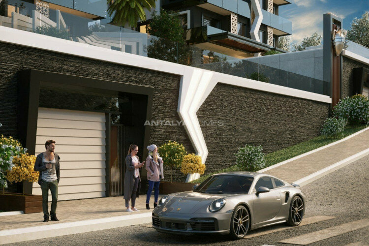 Квартира 4+1 в Анталии, Турция | PTE-44980