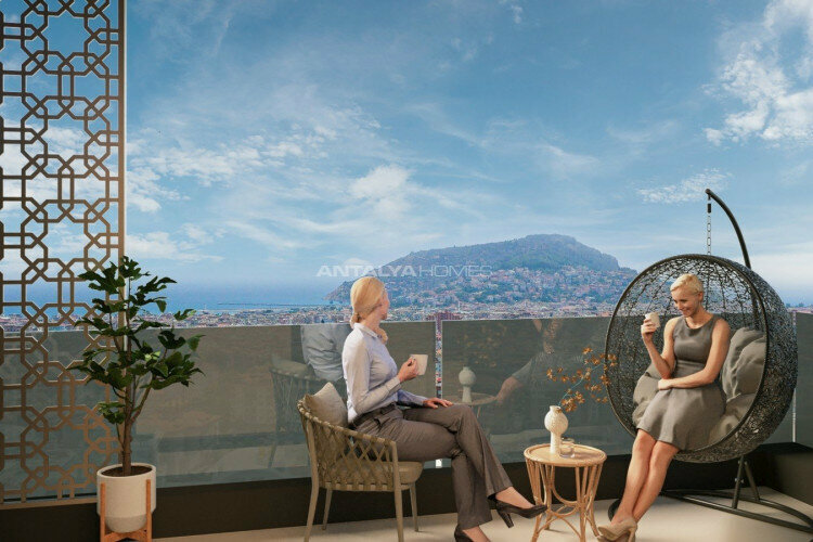 Квартира 4+1 в Анталии, Турция | PTE-44980