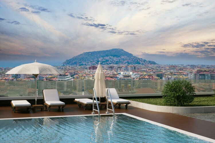 Квартира 4+1 в Анталии, Турция | PTE-44980