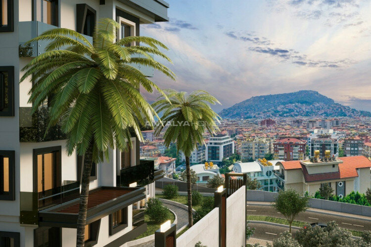 Квартира 4+1 в Анталии, Турция | PTE-44980