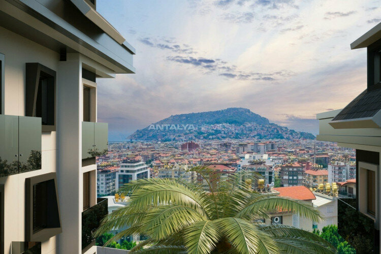 Квартира 4+1 в Анталии, Турция | PTE-44980