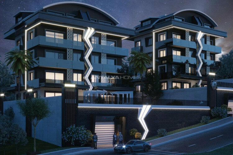 Квартира 4+1 в Анталии, Турция | PTE-44980