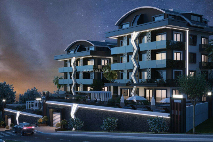 Квартира 4+1 в Анталии, Турция | PTE-44980