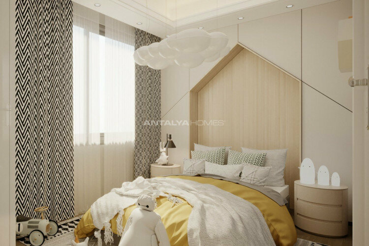 Квартира 4+1 в Анталии, Турция | PTE-44980