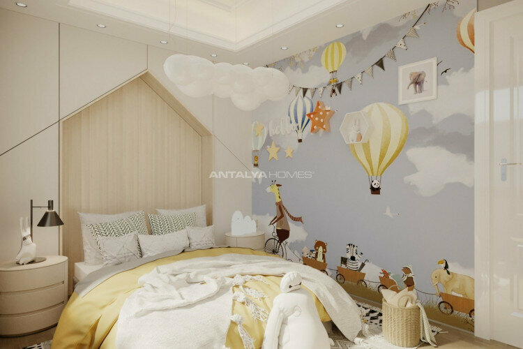 Квартира 4+1 в Анталии, Турция | PTE-44980