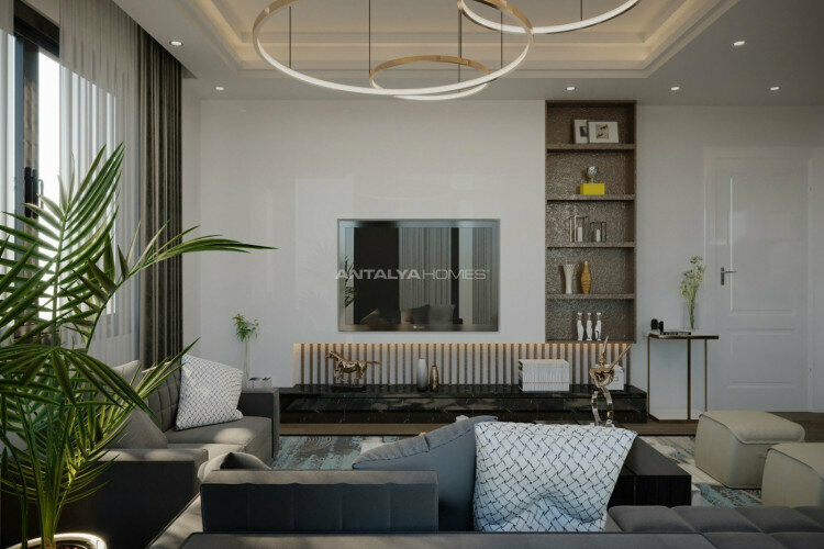 Квартира 4+1 в Анталии, Турция | PTE-44980