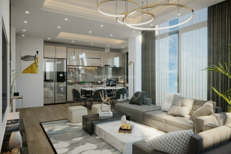 Квартира 4+1 в Анталии, Турция | PTE-44980