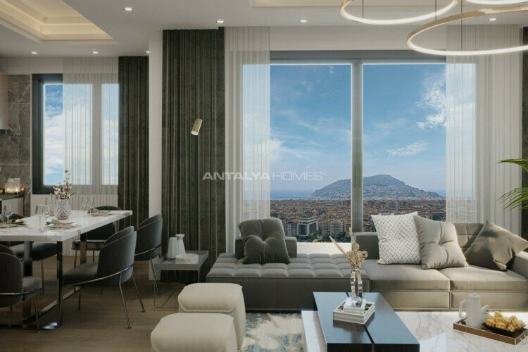 Квартира 4+1 в Анталии, Турция | PTE-44980