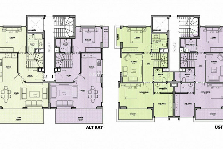 Квартира 4+1 в Анталии, Турция | PTE-44980