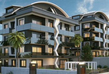 Квартира 4+1 в Анталии, Турция | PTE-44980