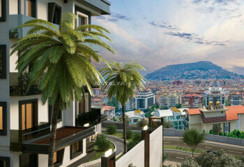 Квартира 4+1 в Анталии, Турция | PTE-44980