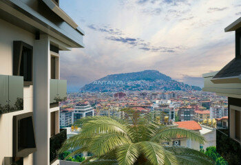 Квартира 4+1 в Анталии, Турция | PTE-44980