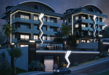 Квартира 4+1 в Анталии, Турция | PTE-44980