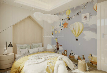 Квартира 4+1 в Анталии, Турция | PTE-44980