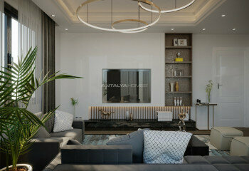 Квартира 4+1 в Анталии, Турция | PTE-44980