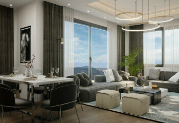 Квартира 4+1 в Анталии, Турция | PTE-44980