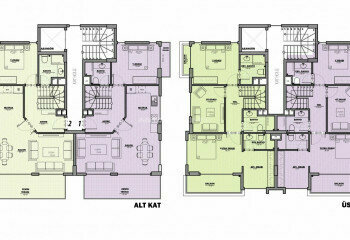 Квартира 4+1 в Анталии, Турция | PTE-44980