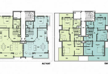Квартира 4+1 в Анталии, Турция | PTE-44980