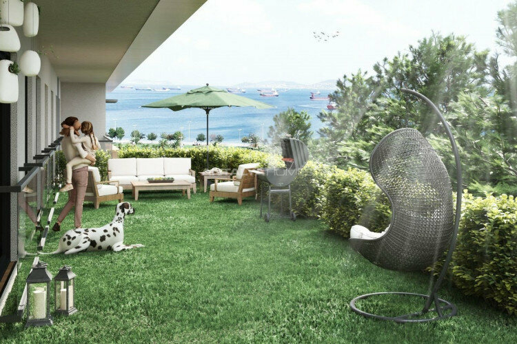 Квартира 3+1 в Стамбуле, Турция | PBB-46450