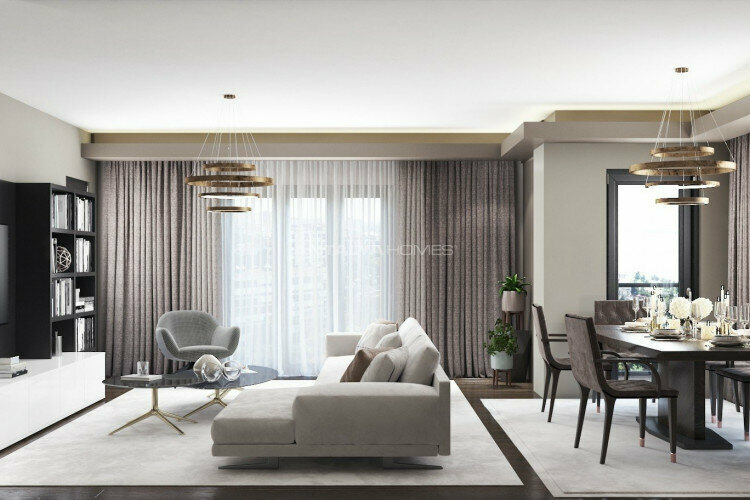 Квартира 3+1 в Стамбуле, Турция | PBB-46450