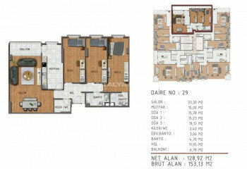 Квартира 3+1 в Стамбуле, Турция | PBB-46450