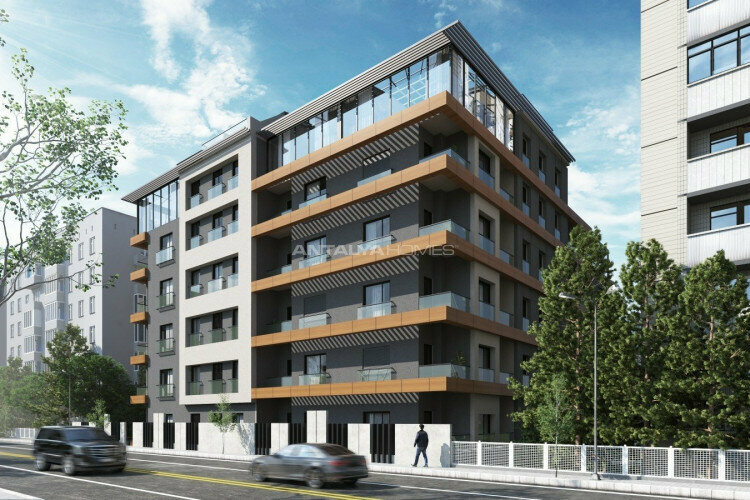 Квартира 3+1 в Стамбуле, Турция | PKK-46451