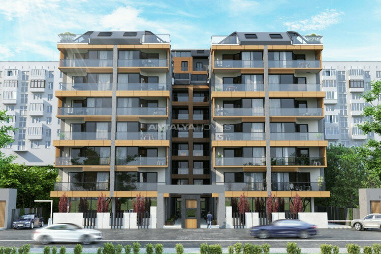 Квартира 3+1 в Стамбуле, Турция | PKK-46451