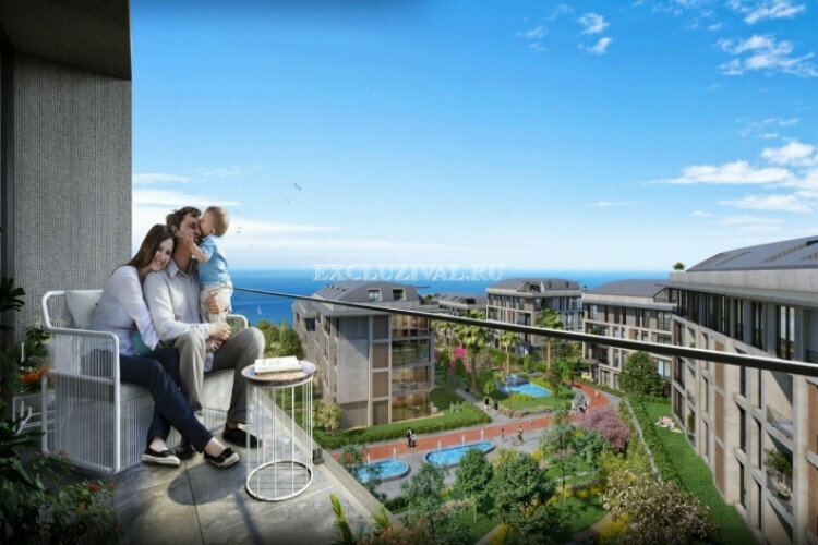 Квартира 2+1 в Стамбуле, Турция | STE-10713