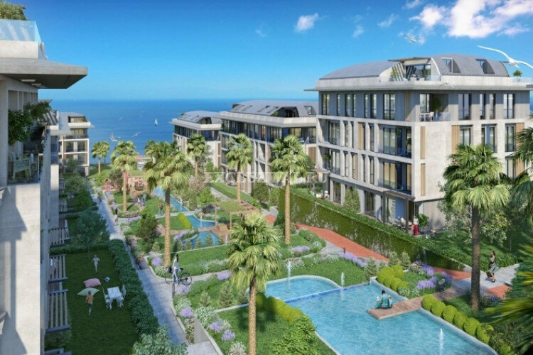 Квартира 2+1 в Стамбуле, Турция | STE-10713