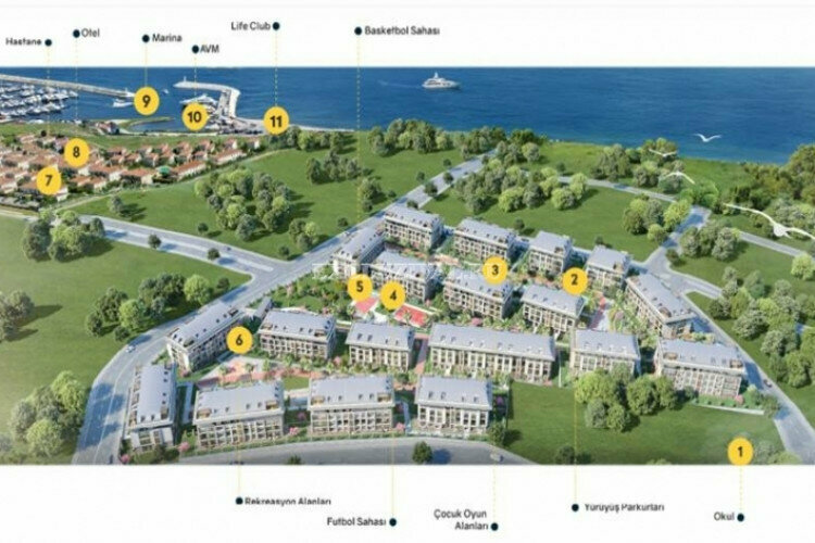 Квартира 2+1 в Стамбуле, Турция | STE-10713