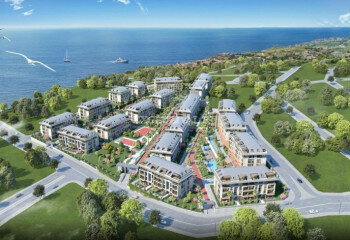 Квартира 2+1 в Стамбуле, Турция