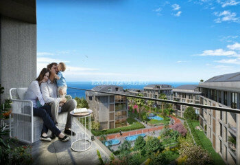 Квартира 2+1 в Стамбуле, Турция | STE-10713