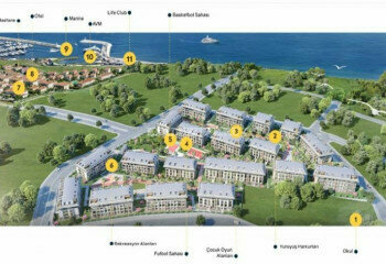 Квартира 2+1 в Стамбуле, Турция | STE-10713